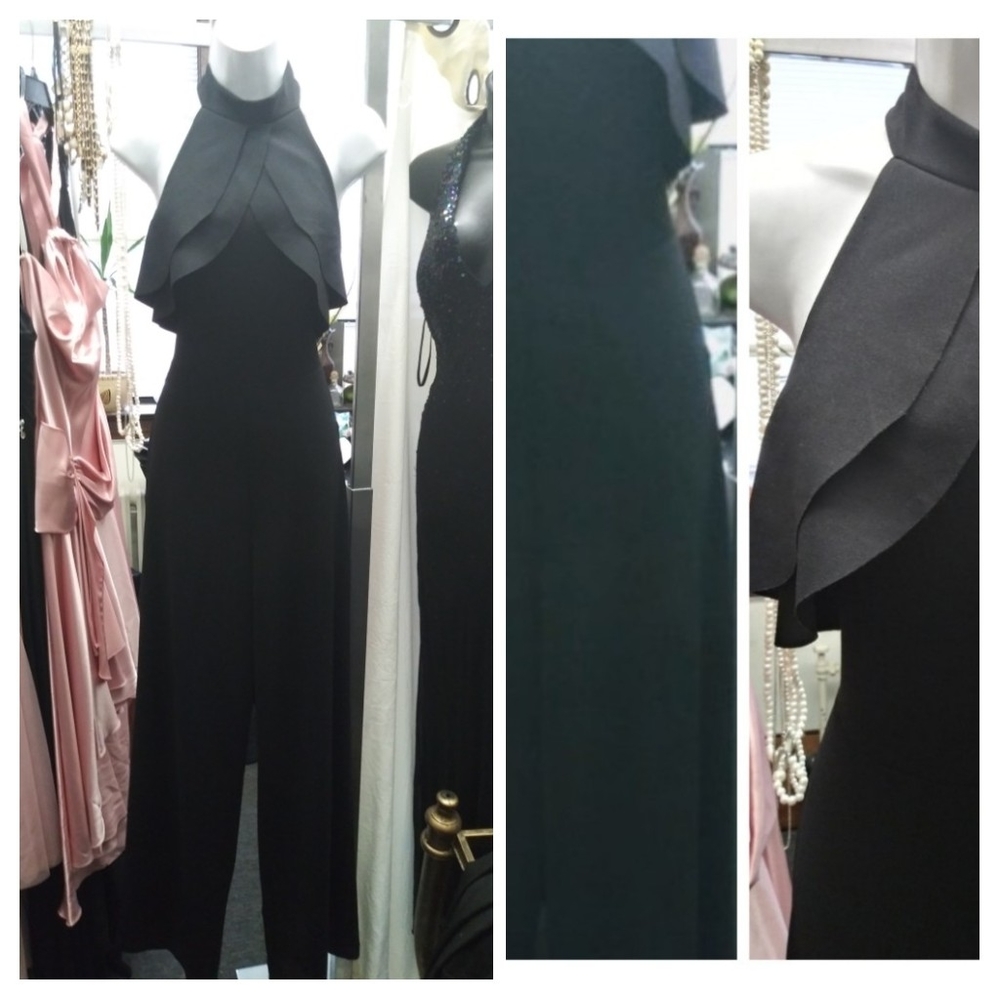 Black jumpsuit